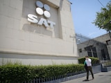 Oficinas del SAT sobre la avenida Hidalgo, en la alcaldía Cuauhtémoc de la Ciudad de México.