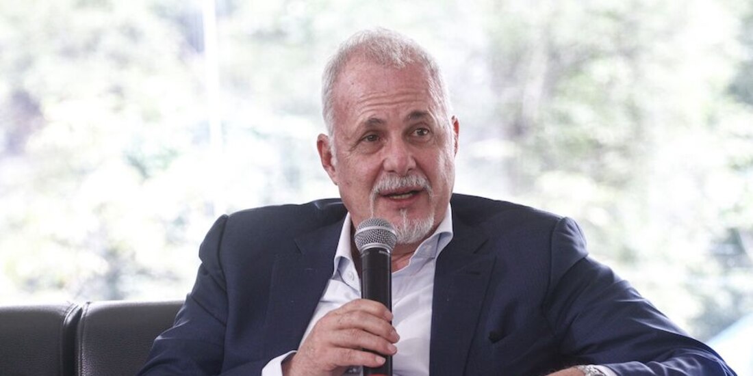 Raúl Padilla, quien fungió como presidente de la feria, en 2017.