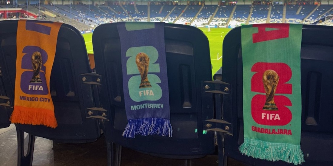 México es sede de los juegos del repechaje intercontinental rumbo al Mundial 2026.