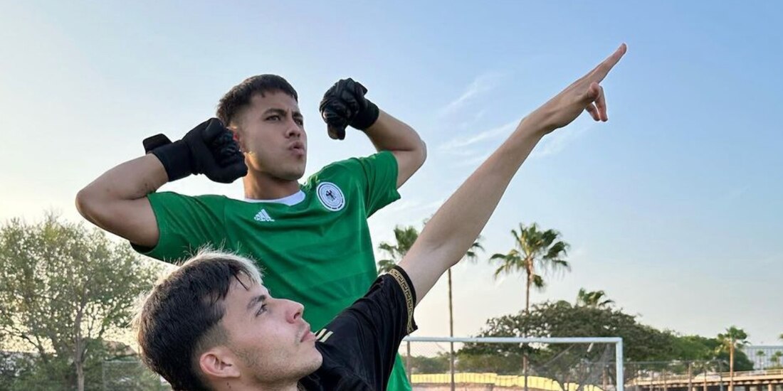 Rivaldios y Javetas visitaron la cancha del actual campeón de la Liga MX.