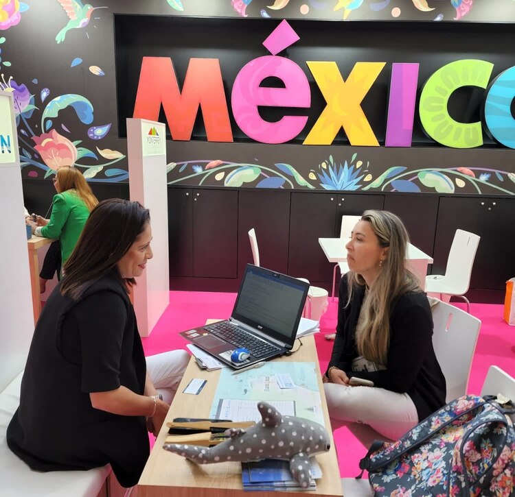 Participa Caribe mexicano en feria internacional de turismo