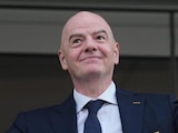 Gianni Infantino fue uno de los protagonistas fuera de la cancha tras ser abucheado por la afición mexicana.