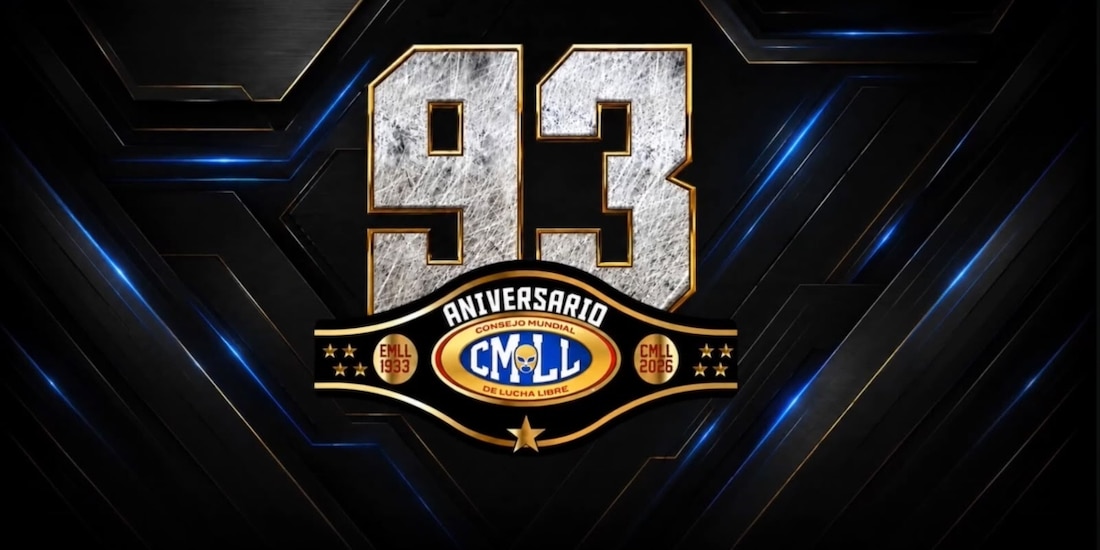 CMLL presenta las luchas del 93 aniversario