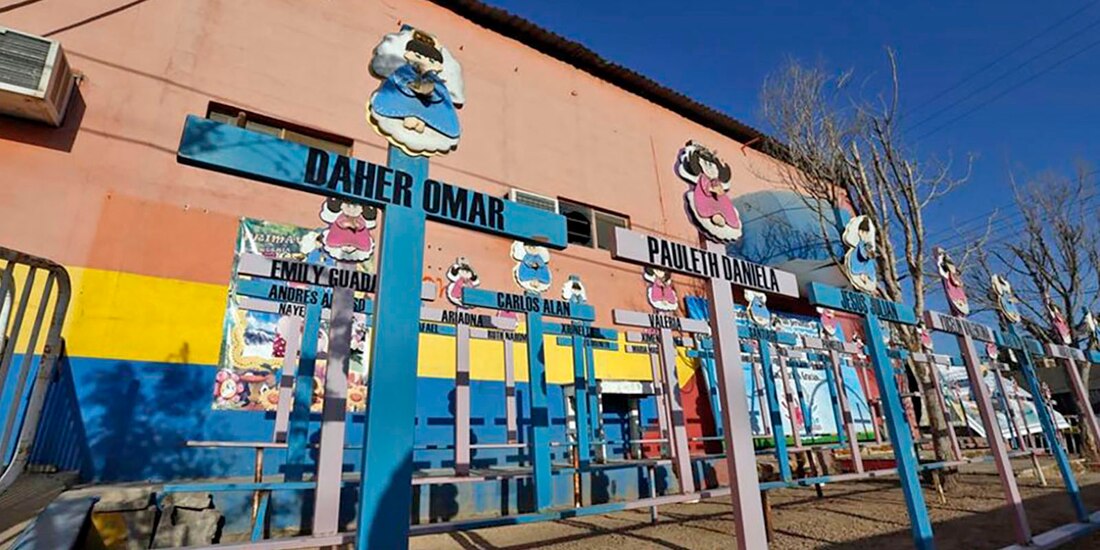 Guardería ABC, donde en 2009 ocurrió el incendio que privó de la vida a 49 niños. 