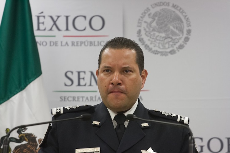 El excomisionado de la PF, en imagen de archivo.