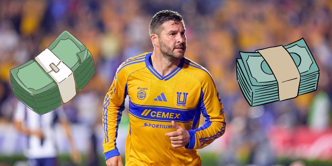 Un aficionado ganó 150 mil pesos gracias al gol de André-Pierre Gignac en el clásico regio.