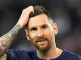 Lionel Messi se despidió del PSG el fin de semana.