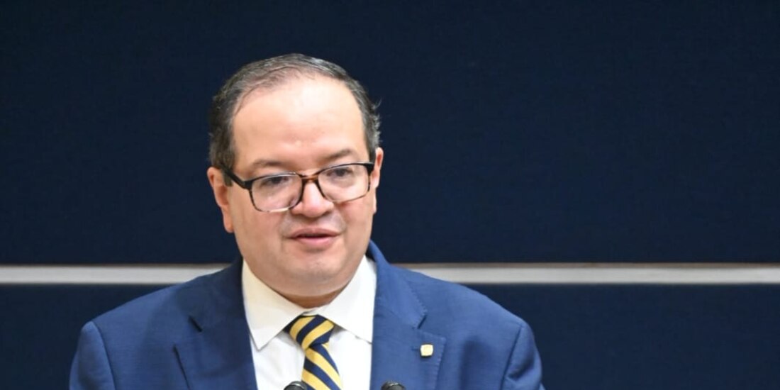 Leonardo Lomelí Vanegas, rector de la UNAM.