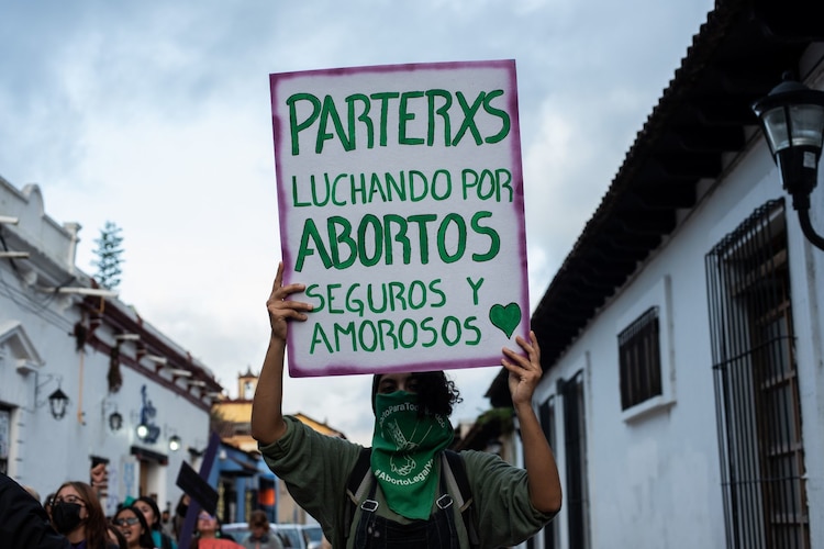 En Chiapas avanza la despenalización del aborto.