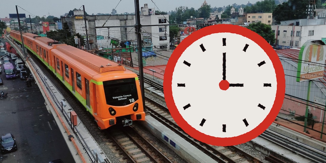 Tiempos de espera en el Metro HOY