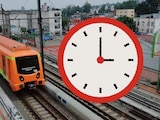 Tiempos de espera en el Metro HOY