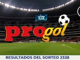 Resultados del Progol 2328 checa la quiniela ganadora.