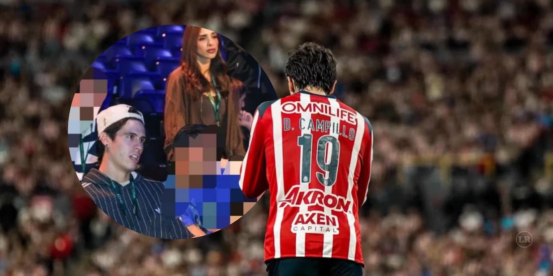 ¿Quién es la novia de Diego Campillo?