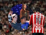 ¿Quién es la novia de Diego Campillo?