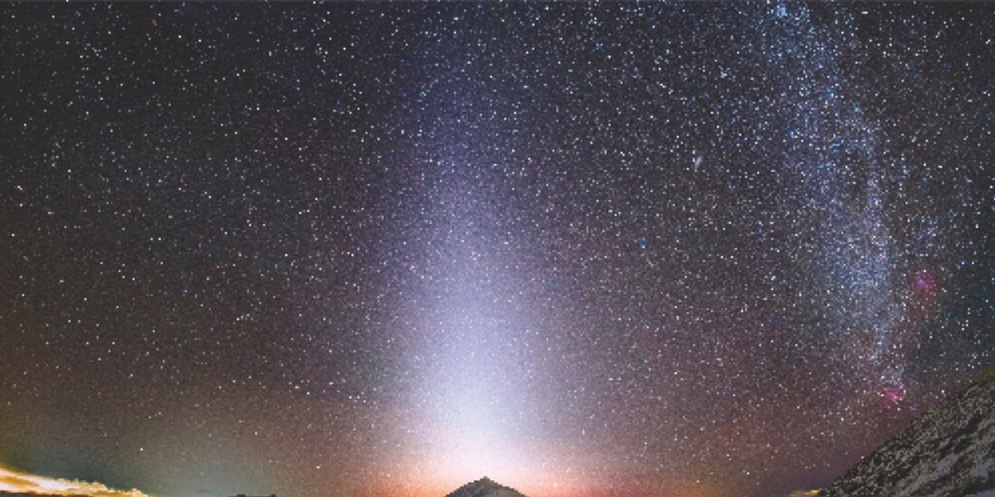 Luz zodiacal, el fenómeno astronómico que ilumina los primeros días de marzo