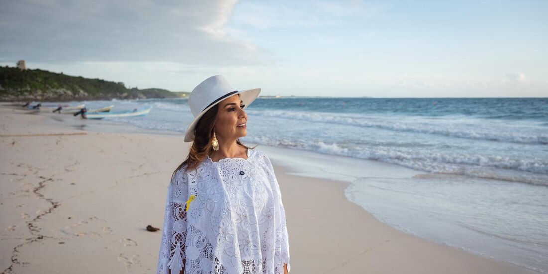 Mara Lezama, gobernadora constitucional de Quintana Roo.