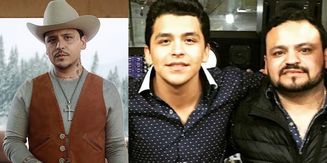 ¿Christian Nodal no es dueño de su nombre?