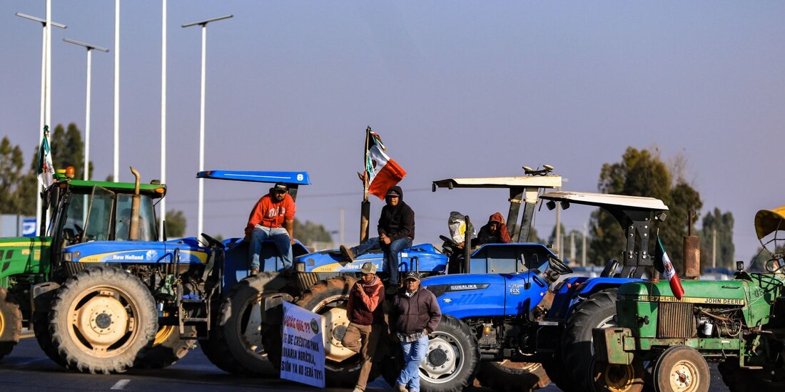 Campo libera la frontera tras compromisos legislativos en la reforma a la Ley de Aguas