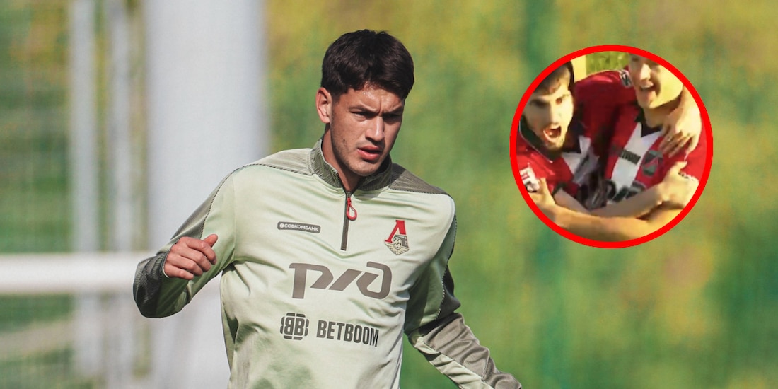 César Montes hizo gol en su vuelta a las canchas con el Lokomotiv Moscú.
