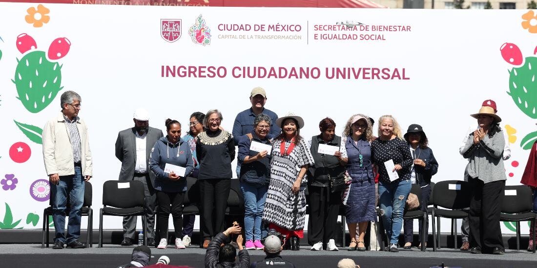 'CDMX tiene la red de bienestar más grande a nivel internacional', asegura Clara Brugada.