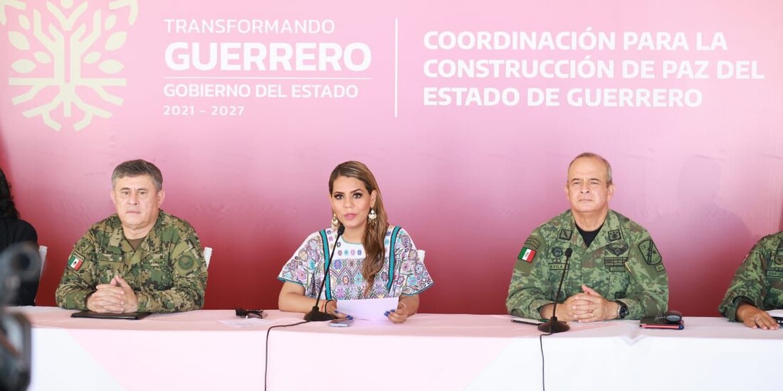 Evelyn Salgado Pineda, gobernadora de Guerrero.