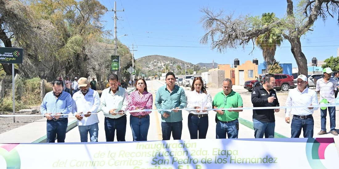 Inauguración realizada este viernes por el Gobernador Ricardo Gallardo Cardona.