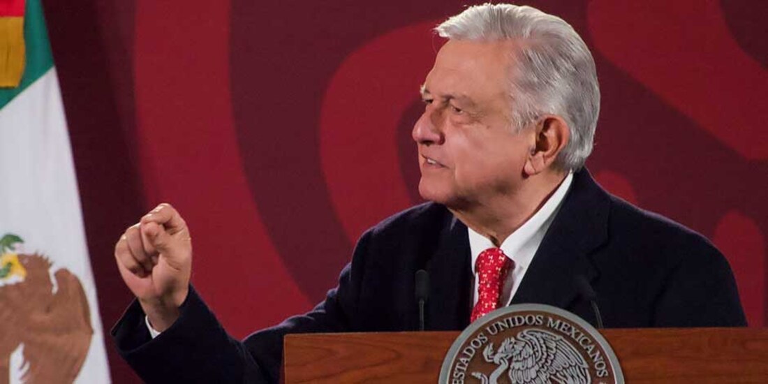 El Presidente López Obrador ofrece conferencia este 21 de abril del 2023, desde Veracruz, Veracruz. 