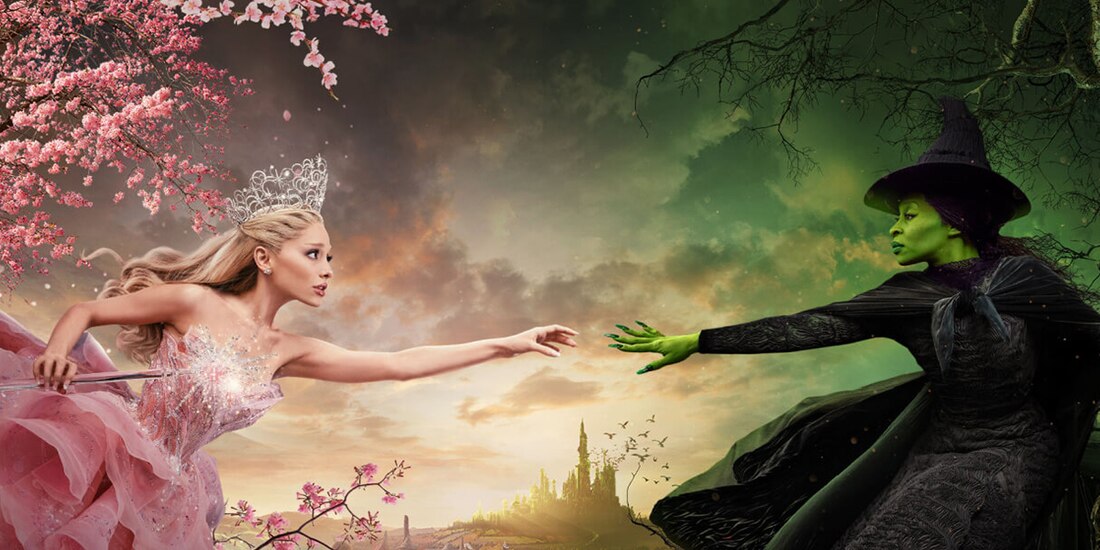 Wicked, una divertida y mágica fábula musical