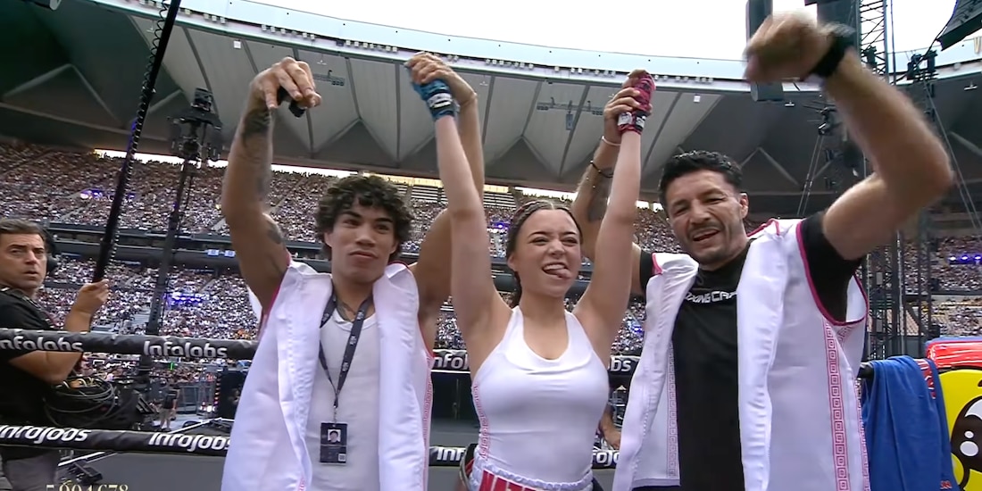 Natalia MX ganó en la Velada del Año 6 a Clersss