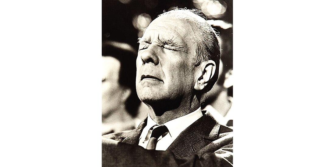 Olvídense de mí: Borges