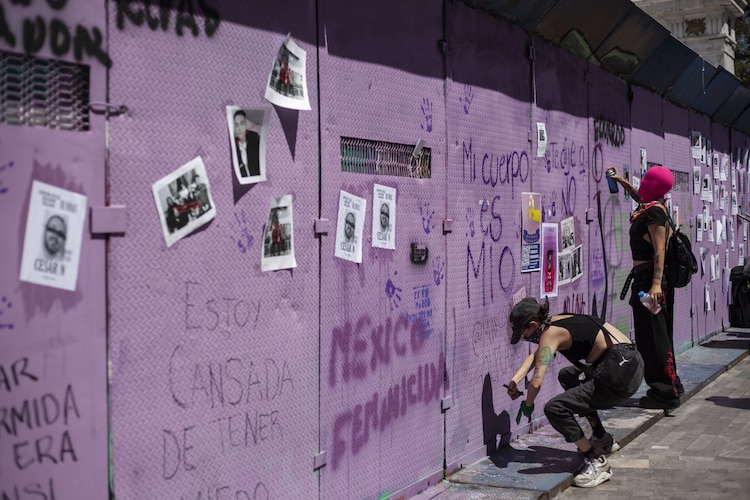 Marcha 8 de marzo 2025 por el día internacional de la mujer