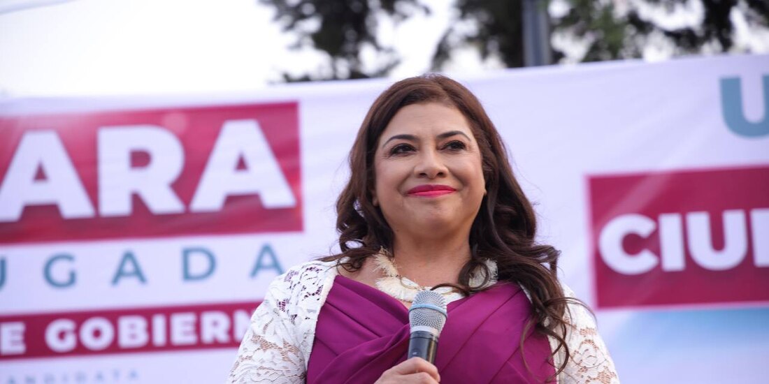 Clara Brugada, candidata a Jefa de Gobierno, hizo un llamado a respetar la ley en este proceso electoral.