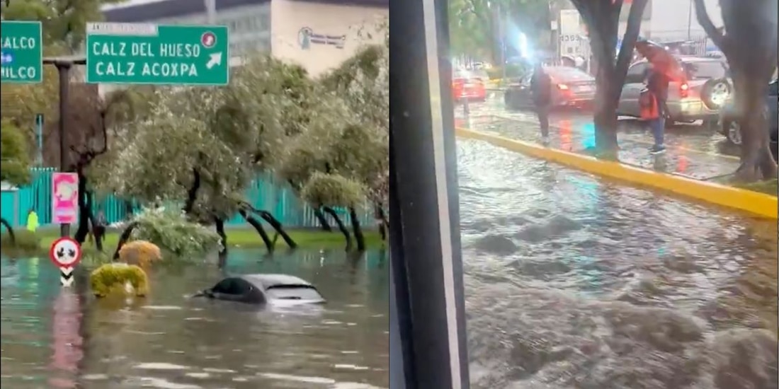 Fuertes lluvias provocan inundaciones