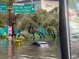 Fuertes lluvias provocan inundaciones