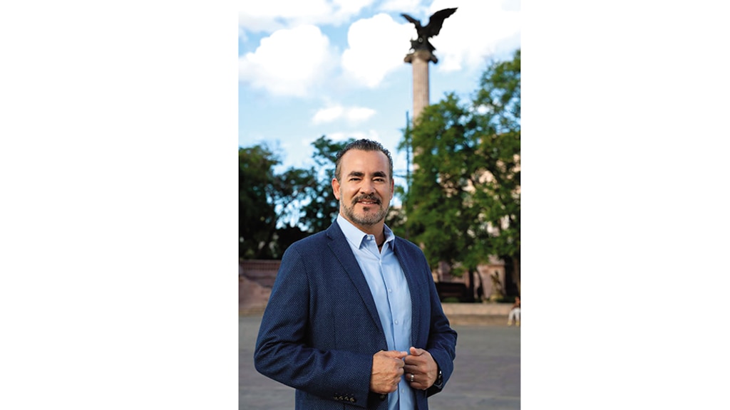 El titular de Sectur Aguascalientes, Mauricio González, en imagen de archivo.