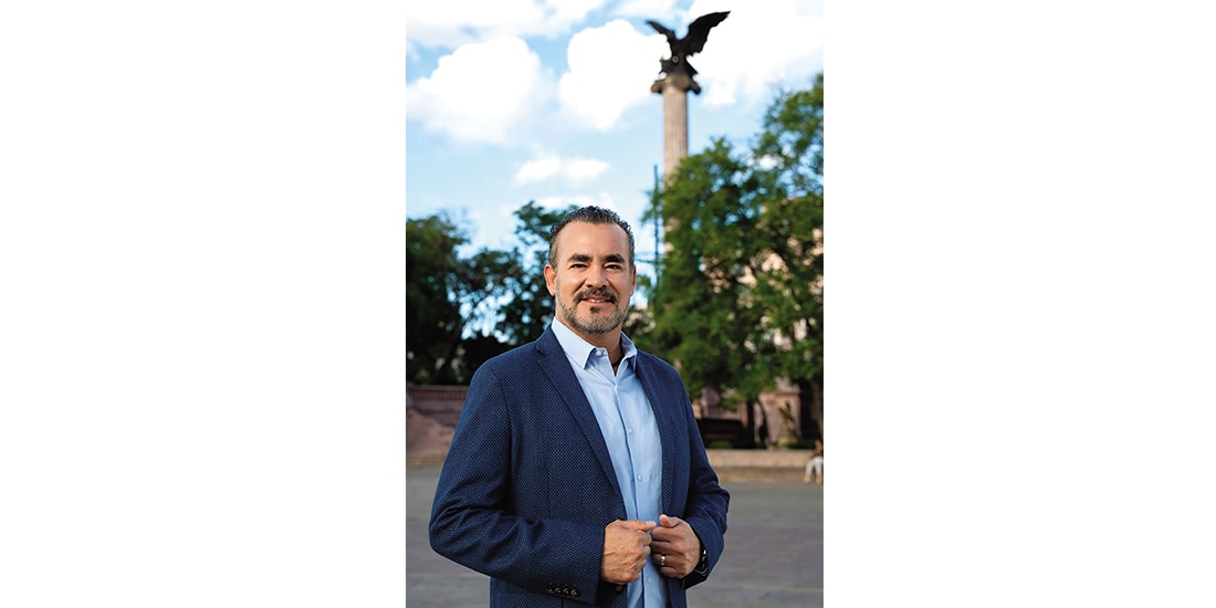 El titular de Sectur Aguascalientes, Mauricio González, en imagen de archivo.