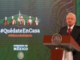 El presidente de México, Andrés Manuel López Obrador.