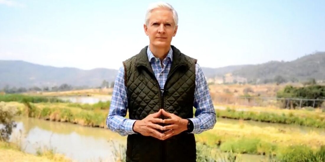 Alfredo del Mazo, gobernador del Estado de México