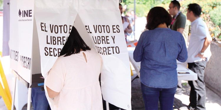 La próxima jornada electoral será en 2027