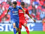 Toluca y Cruz Azul empataron en la cancha del Nemesio Diez.