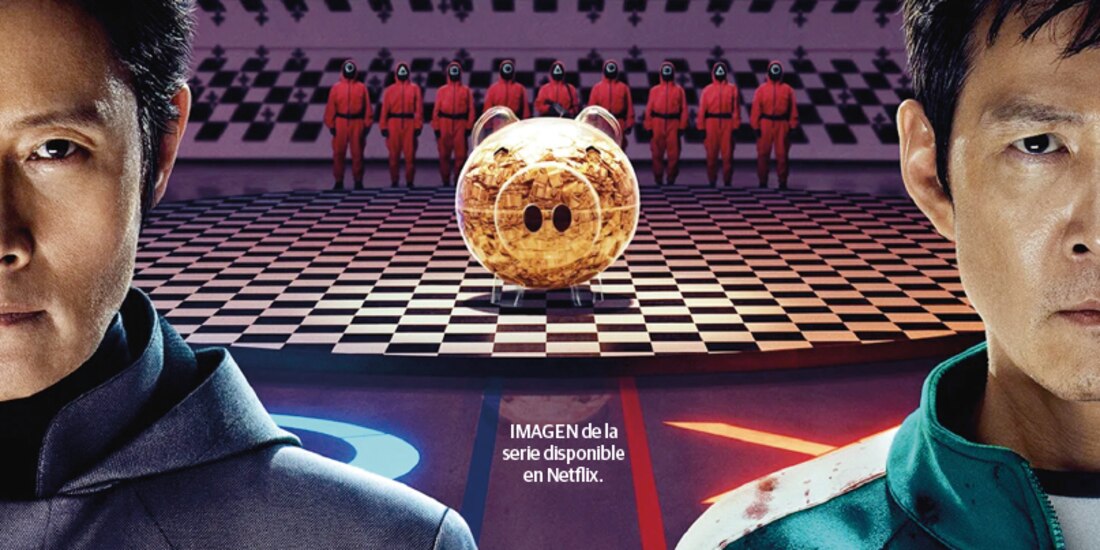 Imagen de la serie disponible en Netflix.