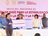 Fortalecimiento de la economía familiar y apoyar a los productores locales con inversión superior a los 24 MDP