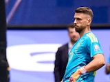 Unai Simón, portero de la selección española