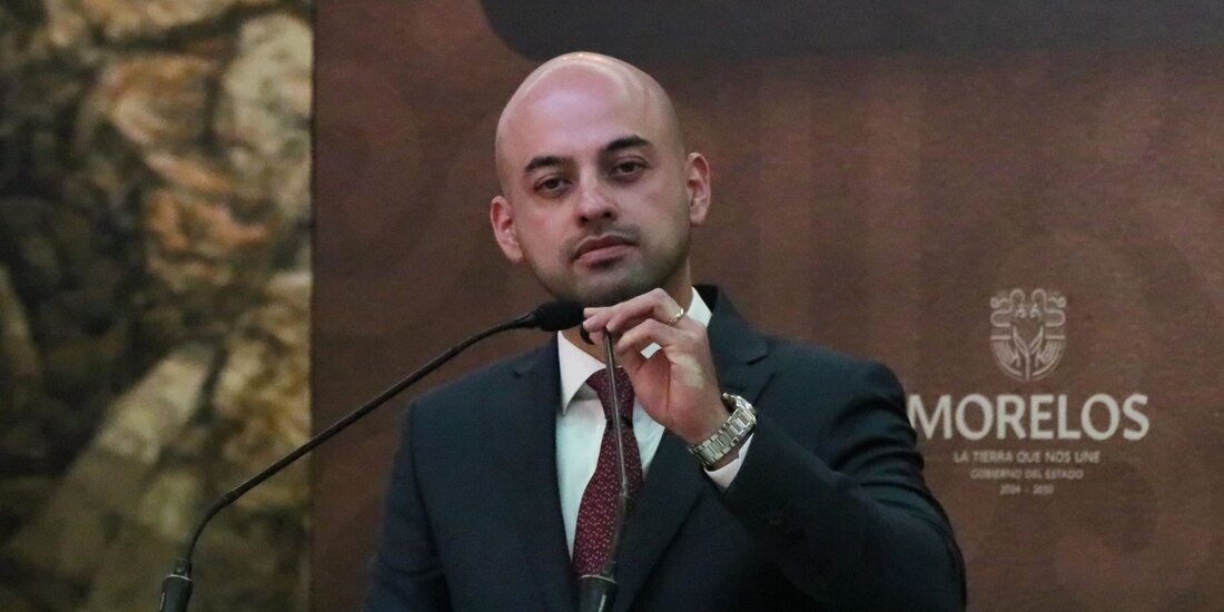 Congreso de Morelos elige a Édgar Antonio Maldonado Ceballos como nuevo Fiscal General del Estado.
