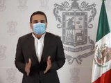 El gobernador Silvano Aureoles envía mensaje sobre revisión de primera semana de la Nueva normalidad.