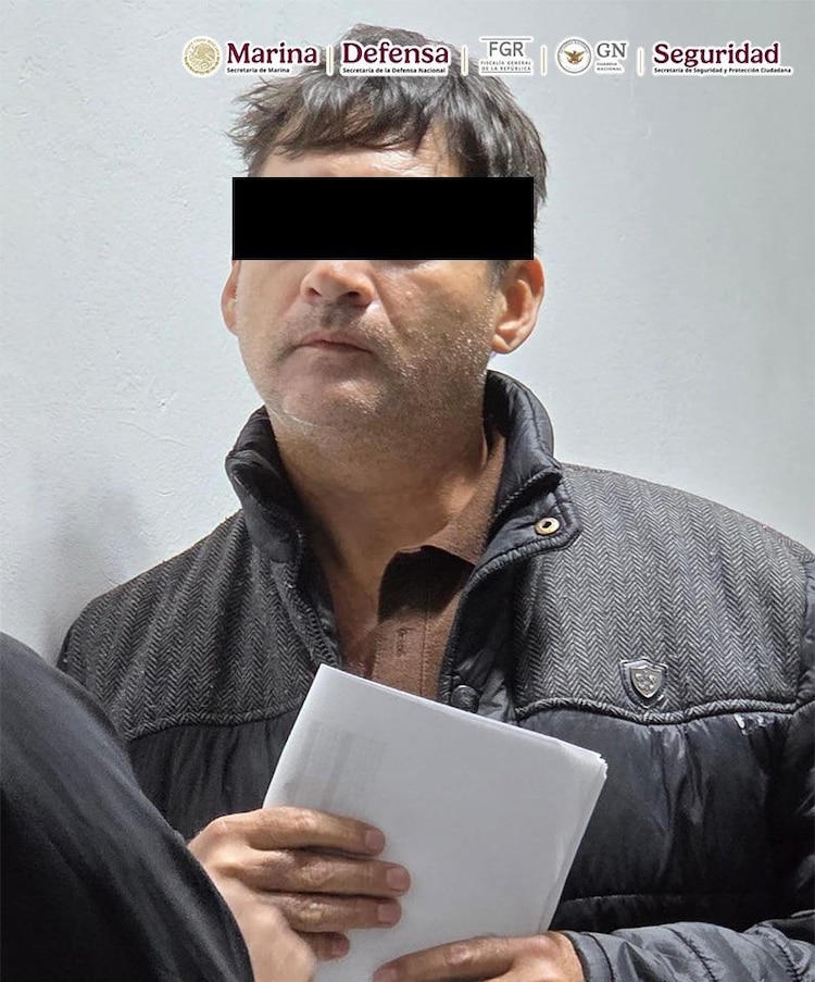 Omar "N", detenido en Guerrero por tráfico de drogas a EU.