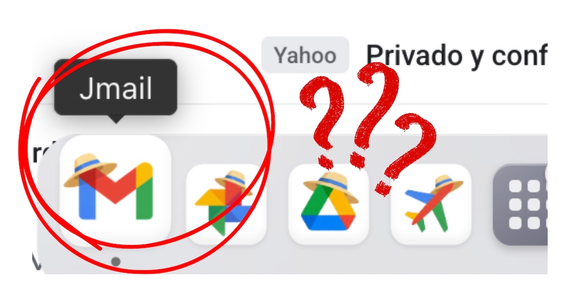 ¿Quién creó Jmail?