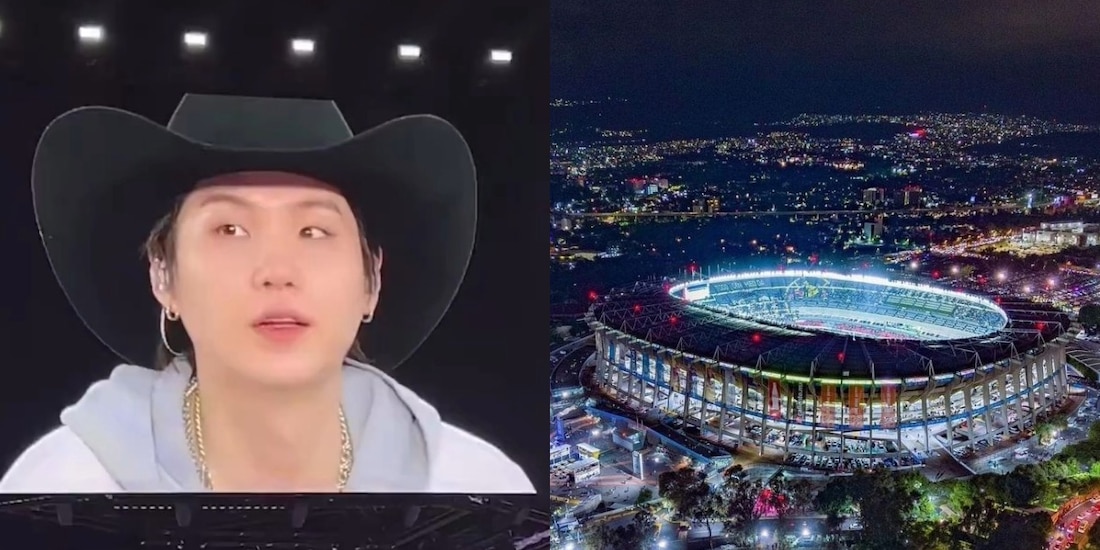 ¿BTS en el Estadio Banorte? Suga pide un estadio más grande para su regreso a México