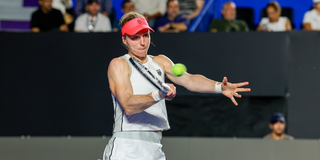 Liudmila Samsonova se instaló en los cuartos de final del Guadalajara Open 2026.