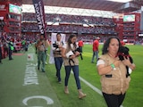 Gobierno del Estado de México instalará módulo de adopción animal en el Estadio Nemesio Diez.
